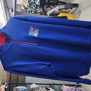 Antigua Royal Blue Pullover